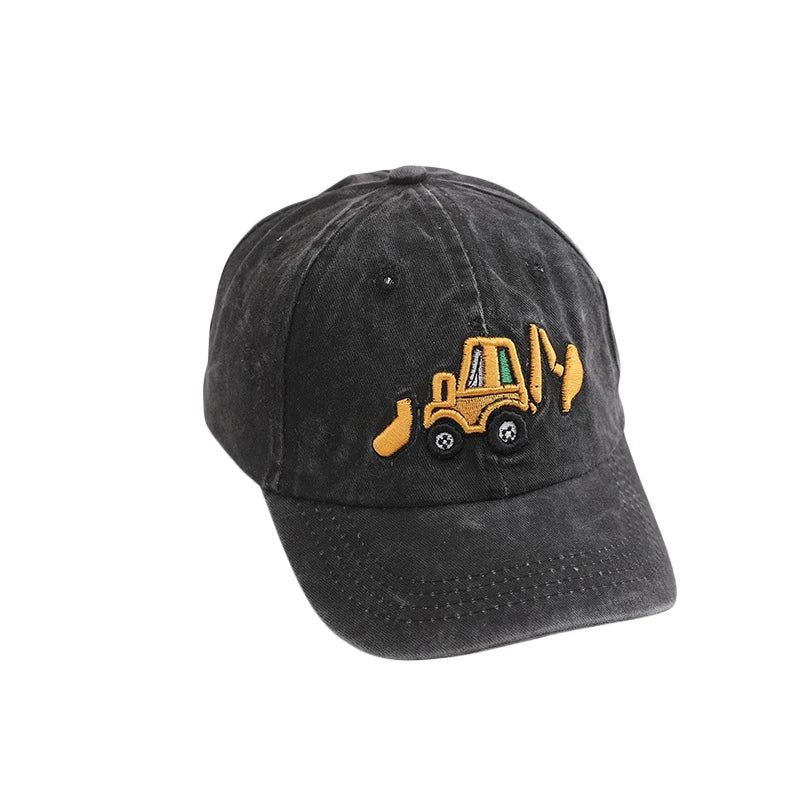 Excavator Baseball Cap